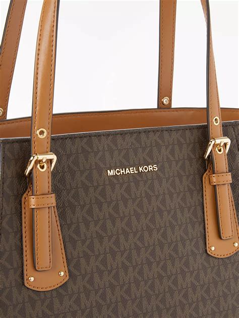 dark brown michael kors purse